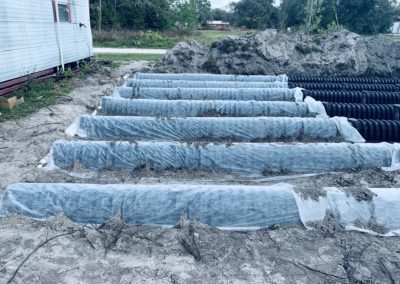 Septic Drain Field Skirting